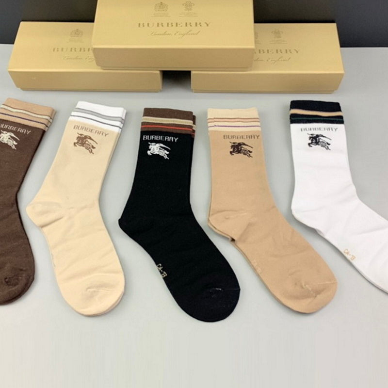 *BURBBER Socks