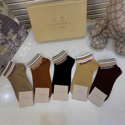 *BURBBER Socks
