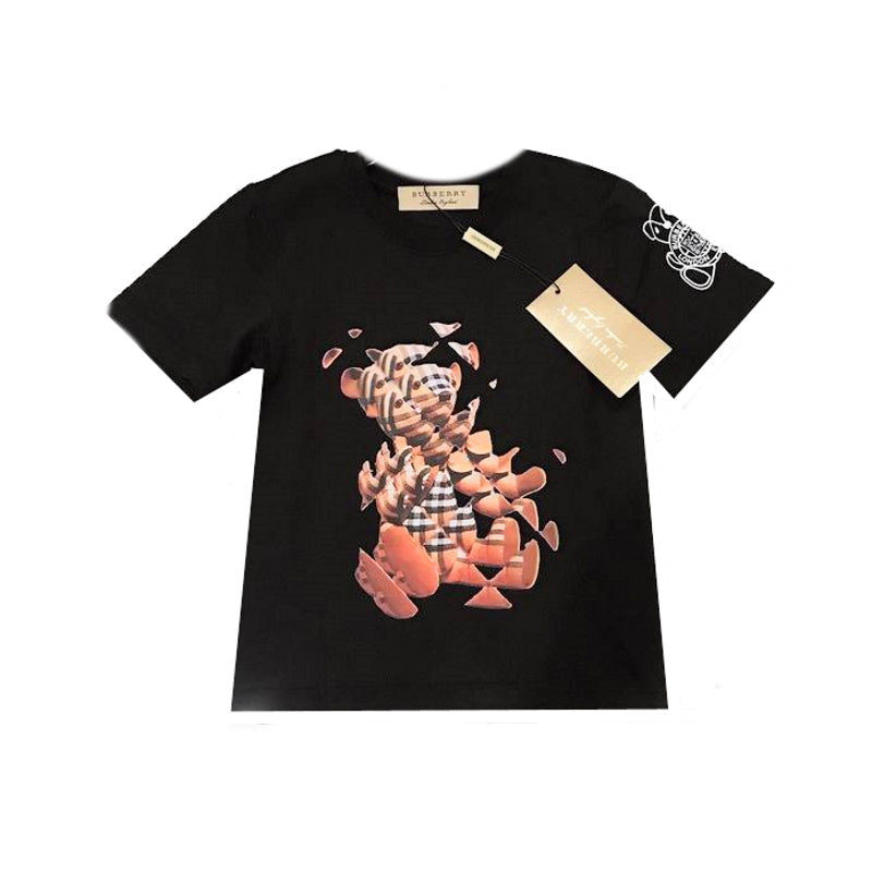 *BURBBER T - Shirt Summer KIDS 2 Color 's