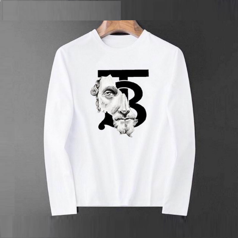 *BURBBER T-shirt Long Sleeve 2 Colors