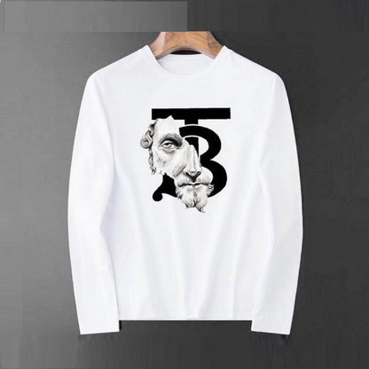 *BURBBER T-shirt Long Sleeve 2 Colors
