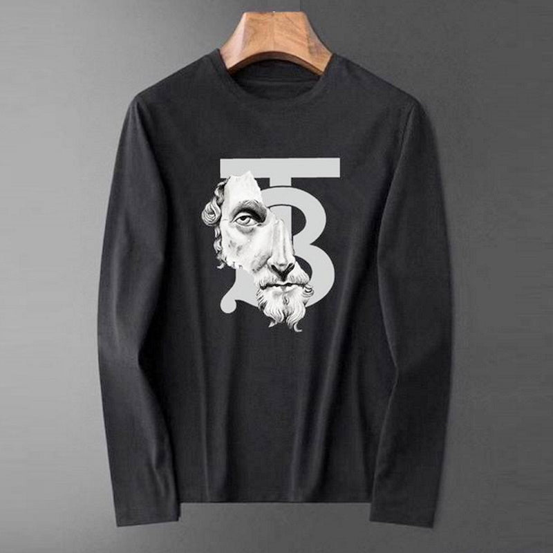 *BURBBER T-shirt Long Sleeve 2 Colors
