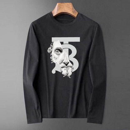 *BURBBER T-shirt Long Sleeve 2 Colors