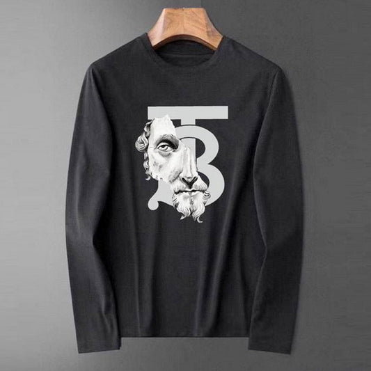 *BURBBER T-shirt Long Sleeve 2 Colors