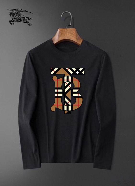 *BURBBER T- Shirt 2 Color 's  Long Sleeve