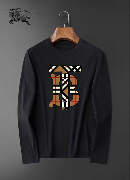 *BURBBER T- Shirt 2 Color 's  Long Sleeve