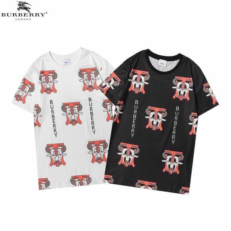 *BURBBER  T- shirt  2 Color 's