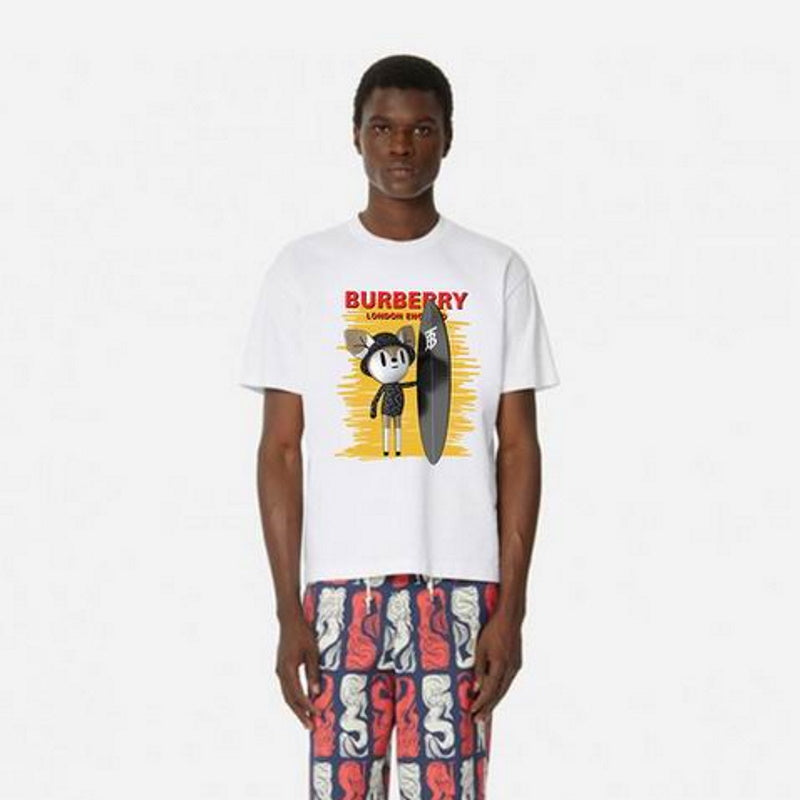 *BURBBER  T-shirt 2 Color's