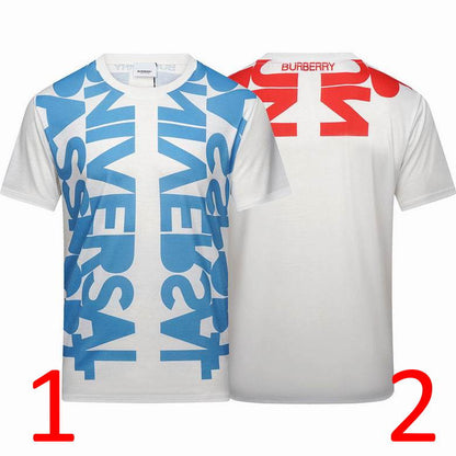*BURBBER  T-shirt Shirt  2 Color 's
