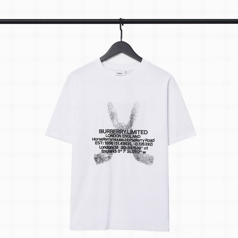 *BURBBER T- shirt  2 Color 's