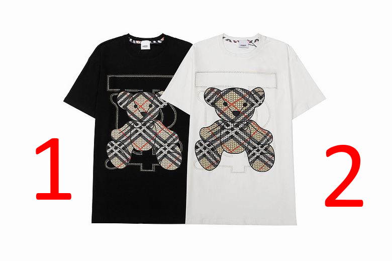 BURRBER T-shirt Shirt 2 Color 's