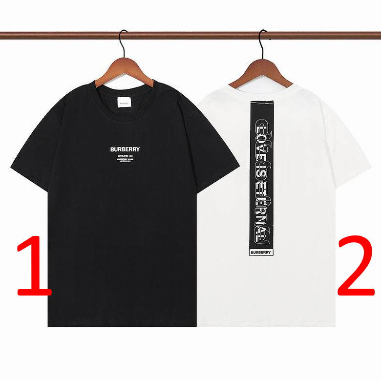 *BURBBER  T-shirt Shirt  2 Color 's