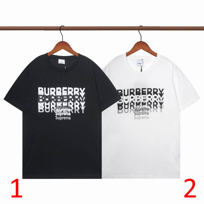 *BURBBER T-shirt Shirt  2 Color 's