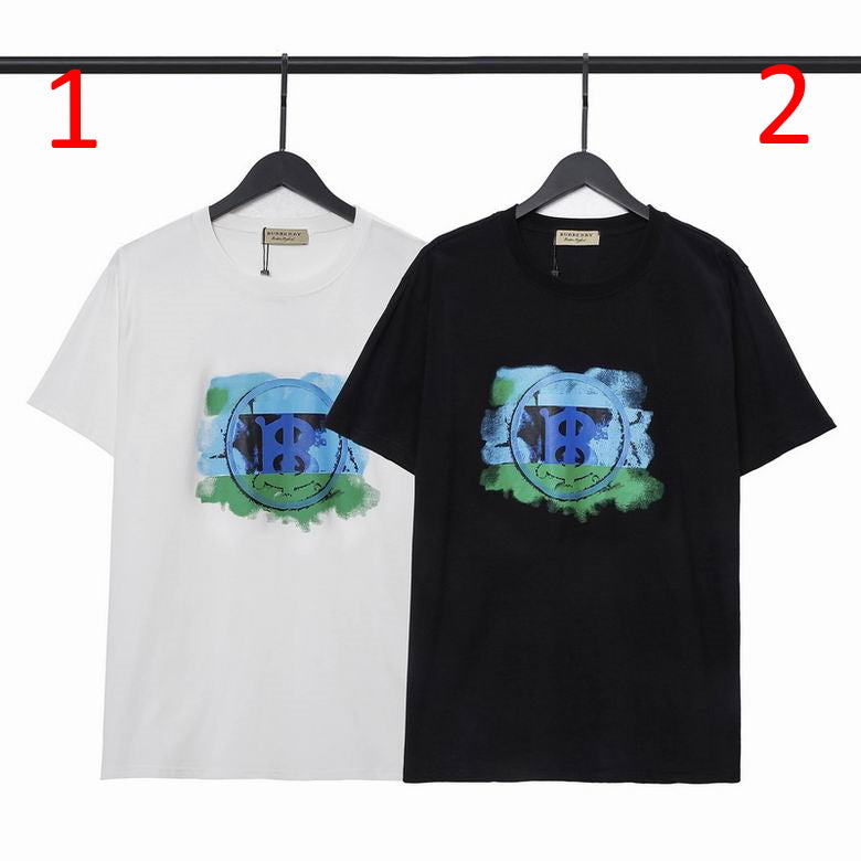 *BURBBER  T- shirt  2 Color 's