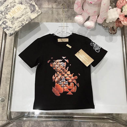 *BURBBER T - Shirt Summer KIDS 2 Color 's