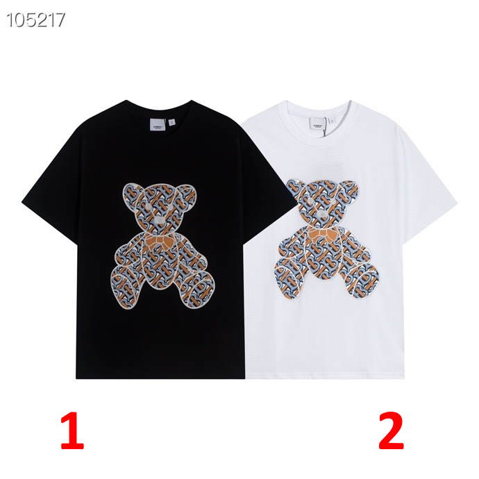 *BURBBER  T-shirt Shirt 2 Color 's