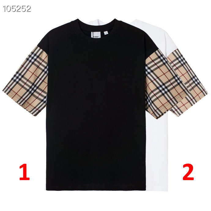 *BURBBER T-shirt Shirt 2 Color 's