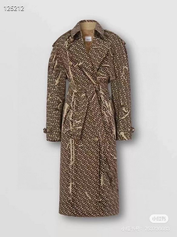 *BURBBER Trench Coat