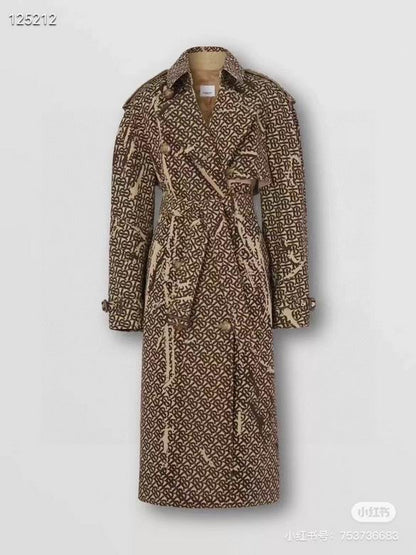 *BURBBER Trench Coat