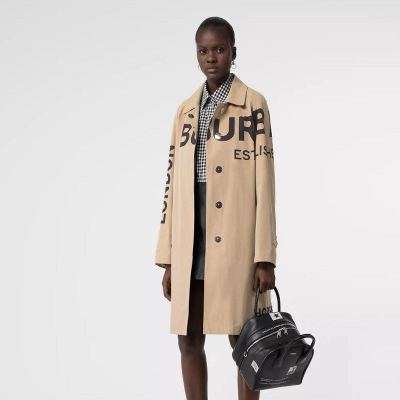 *BURBBER Trench Coat