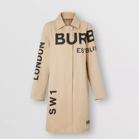 *BURBBER Trench Coat