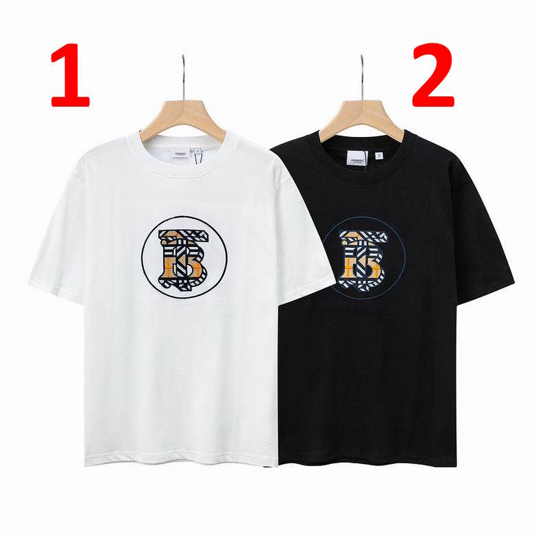*BURBBER T -shirt 2 Color 's