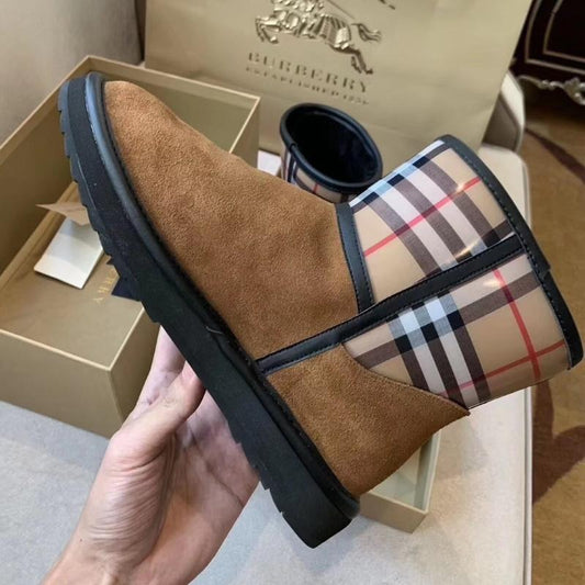 Burberry boots
