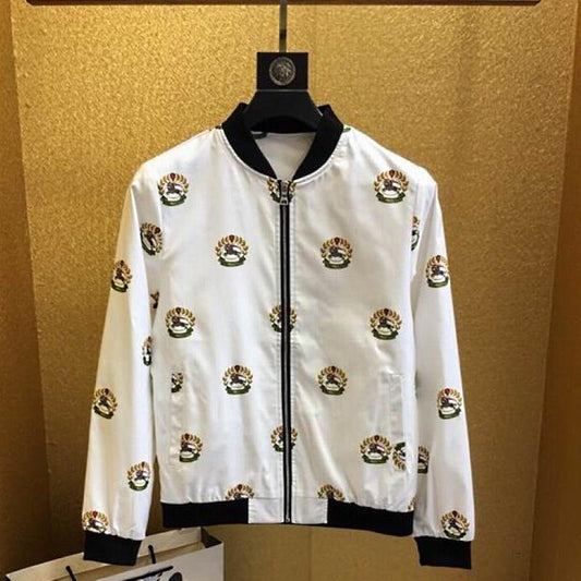 *BURBBER Jacket White