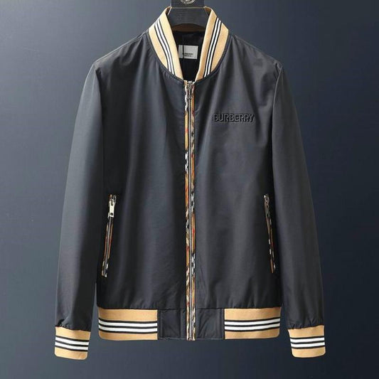 *BURBBER Jacket Black