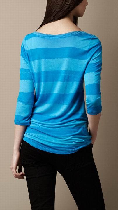 Burbber T shirt Knitted 3 Colors