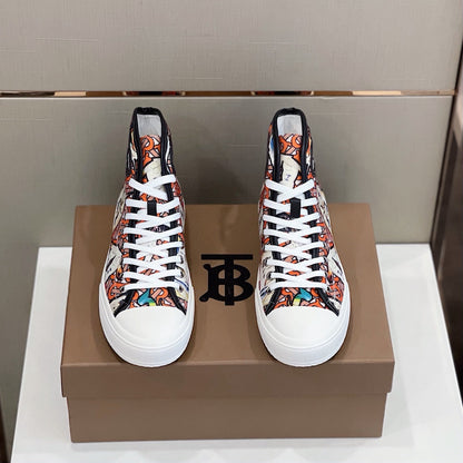 *BURBBER  Sneakers High