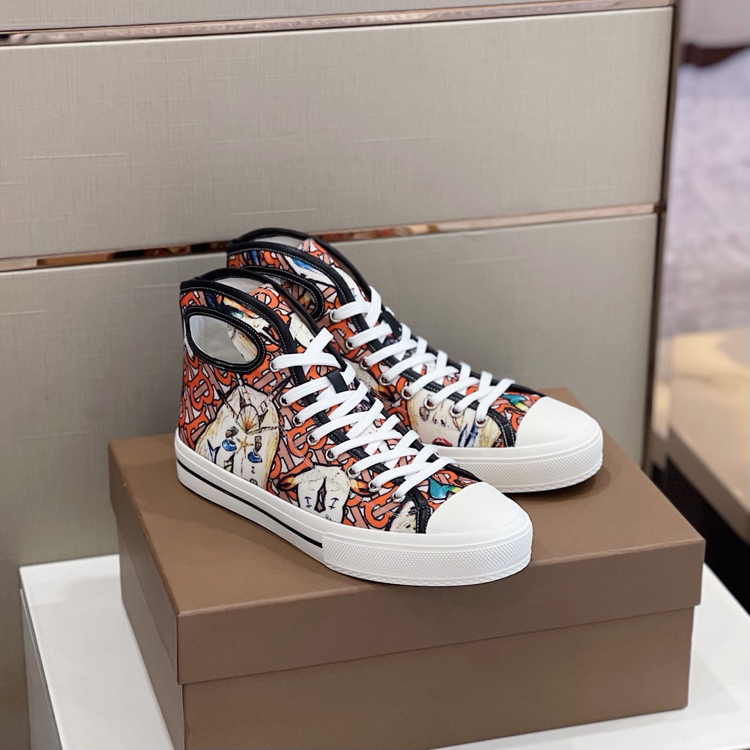 *BURBBER  Sneakers High