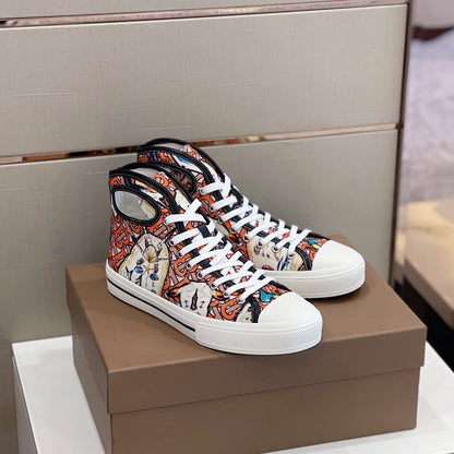 *BURBBER  Sneakers High