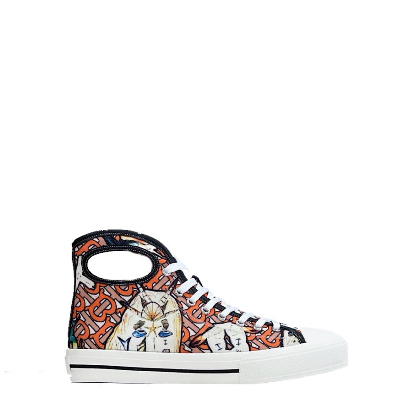 *BURBBER  Sneakers High