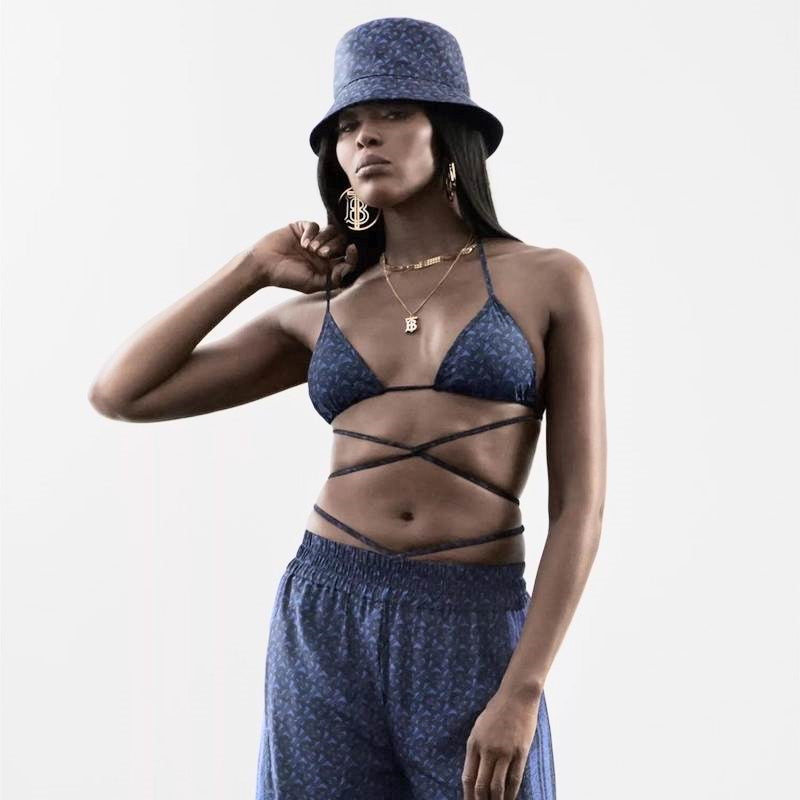 *BURBBER  Swimsuit Bikini 2 Color 's