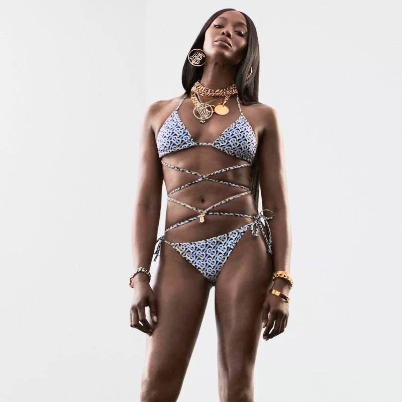 *BURBBER  Swimsuit Bikini 2 Color 's