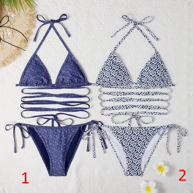 *BURBBER  Swimsuit Bikini 2 Color 's
