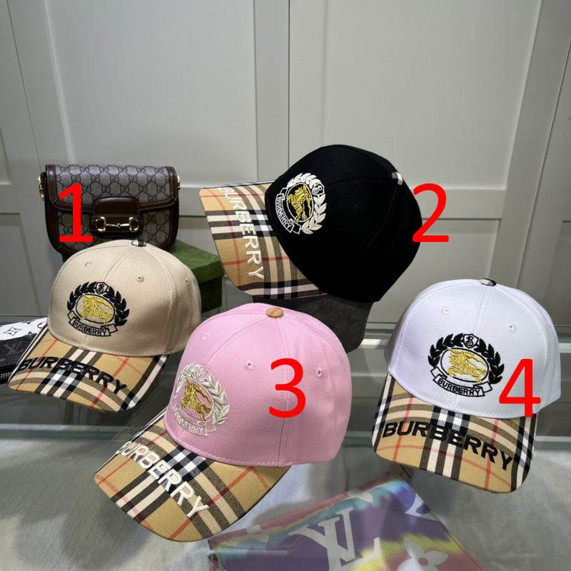 BURBBER Cap Hat 4 Color 's