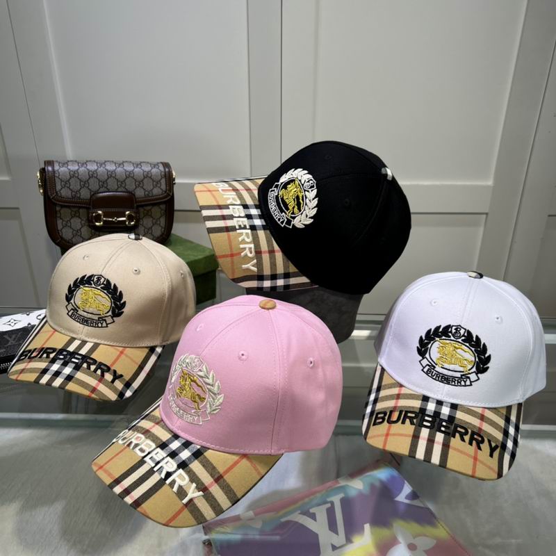 *BURBBER Cap Hat 4 Color 's
