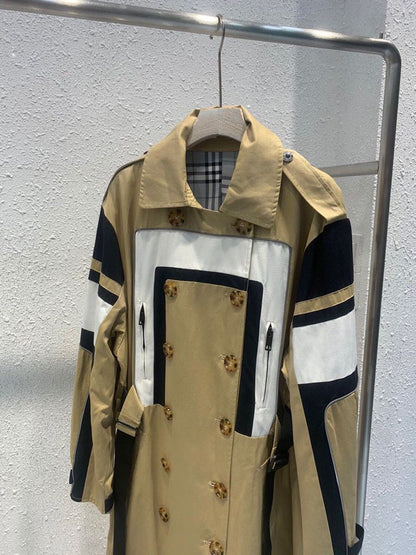 *BURBBER Trench Coat