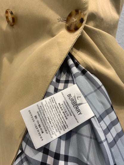 *BURBBER Trench Coat