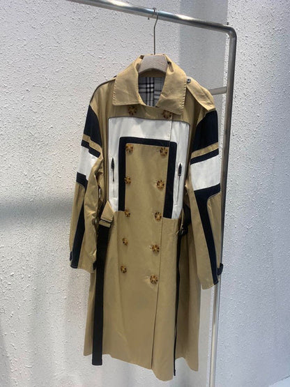*BURBBER Trench Coat