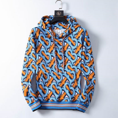 *BURBBER Sweatshirt Hoodie