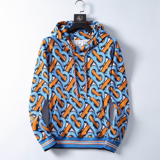 *BURBBER Sweatshirt Hoodie