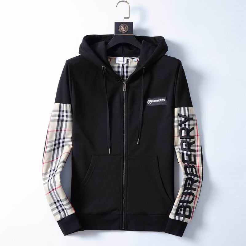*BURBBER Jacket Hoodie
