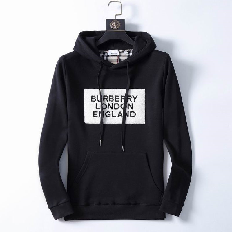 *BURBBER Sweater Top Hoodie