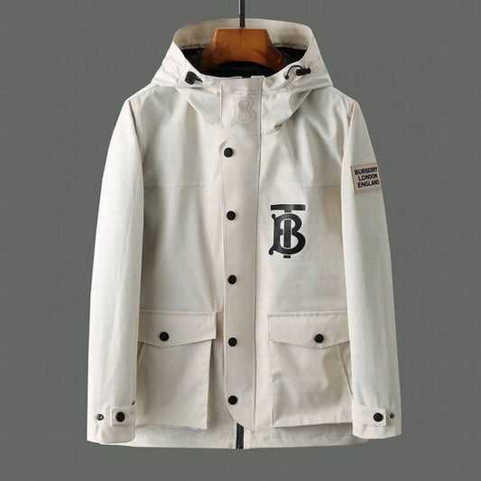 *BURBBER Jacket Hoodie 2 colors
