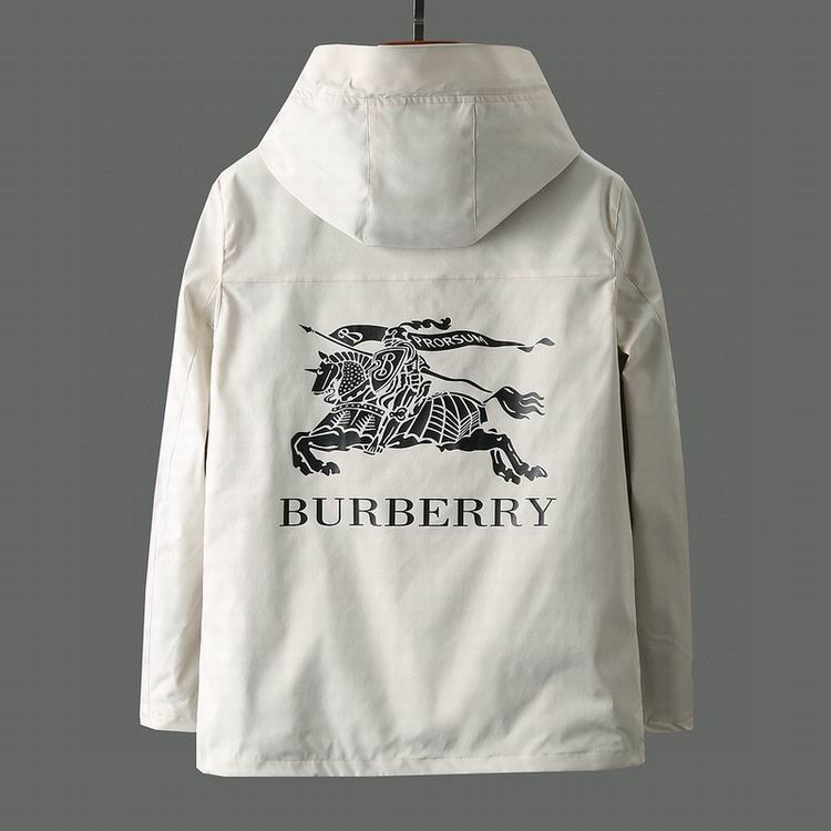 *BURBBER Jacket Hoodie 2 colors