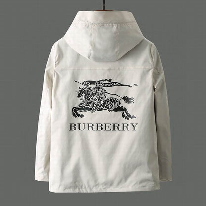 *BURBBER Jacket Hoodie 2 colors