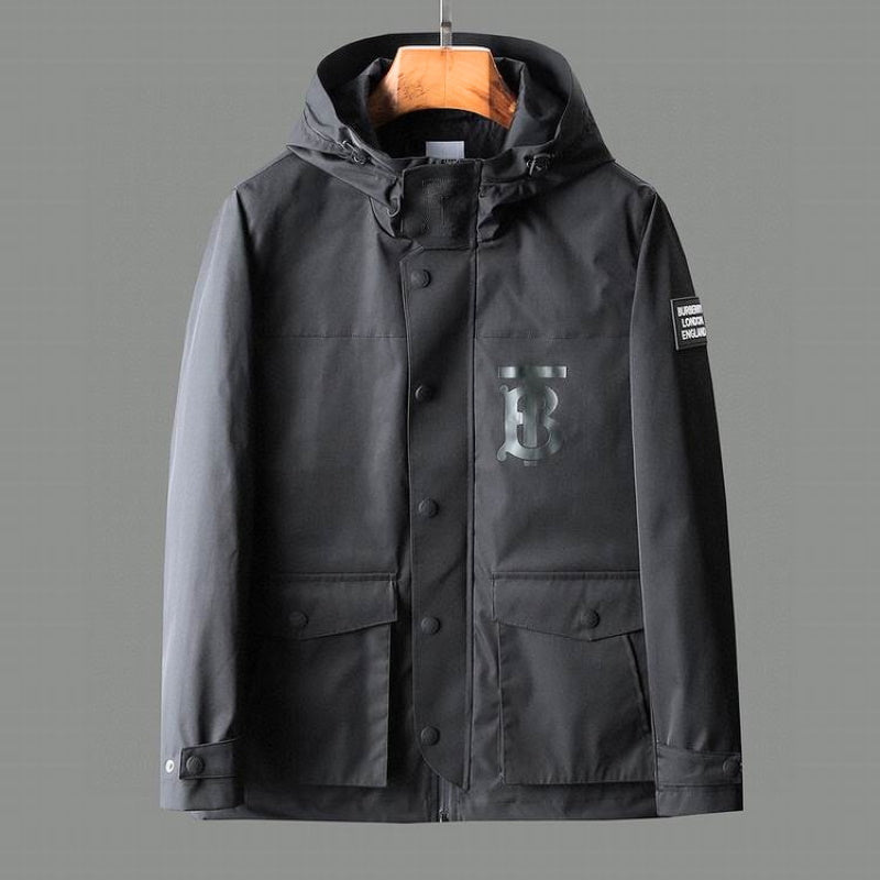 *BURBBER Jacket Hoodie 2 colors